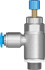 Festo GRLA-1/8-QS-4-RS-D Дроссель - Festo GRLA-1/8-QS-4-RS-D Дроссель