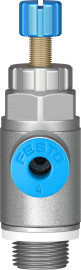 Festo GRLA-1/8-QS-4-RS-D Дроссель - Festo GRLA-1/8-QS-4-RS-D Дроссель