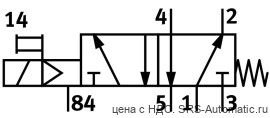 Festo MFH-5-1/4 Распределитель - Festo MFH-5-1/4 Распределитель