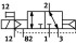 Festo VUVS-L30-M32C-AZD-G38-F8-1B2 Распределитель - Festo VUVS-L30-M32C-AZD-G38-F8-1B2 Распределитель