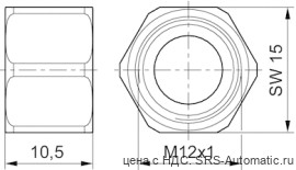 Aventics Колпачок – R412024837 - Aventics Колпачок – R412024837