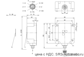 RFID головка чтения/записи Balluff BIS M-301-003-S115 - RFID головка чтения/записи Balluff BIS M-301-003-S115