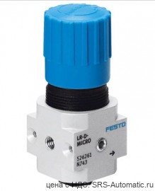Festo LR-1/8-D-O-7-MICRO Регулятор давления - Festo LR-1/8-D-O-7-MICRO Регулятор давления