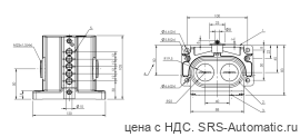 Блочный выключатель Balluff BNS 823-D05-L12-100-22-05-FC - Блочный выключатель Balluff BNS 823-D05-L12-100-22-05-FC