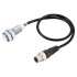 Индуктивный датчик E2EQ-X7D212-M1TGJ-T 0,3 М - Индуктивный датчик E2EQ-X7D212-M1TGJ-T 0,3 М