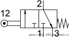 Festo SVK-3-PK-3 Клапан - Festo SVK-3-PK-3 Клапан