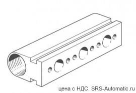 Festo PAL-1/8-3-B Плита монтажная - Festo PAL-1/8-3-B Плита монтажная