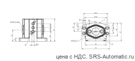 Блочный выключатель Balluff BNS 813-B03-D10-46-41-01 - Блочный выключатель Balluff BNS 813-B03-D10-46-41-01