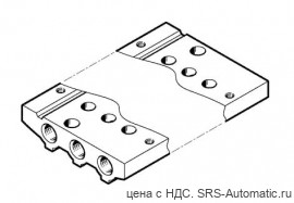 Festo VABM-L1-10AS-M5-16 Плита монтажная - Festo VABM-L1-10AS-M5-16 Плита монтажная