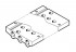 Festo VABM-L1-10AS-M5-16 Плита монтажная - Festo VABM-L1-10AS-M5-16 Плита монтажная