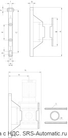 Aventics Крепежная скоба, Cерия AS2-MBR-…-W03 – R412006370 - Aventics Крепежная скоба, Cерия AS2-MBR-…-W03 – R412006370