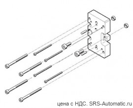 Festo HAPG-75 Набор монтажный - Festo HAPG-75 Набор монтажный
