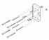 Festo HAPG-75 Набор монтажный - Festo HAPG-75 Набор монтажный