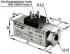 Norgren Druckschalter 0881400 1 bis 16 bar 1 Wechsler 1 St. - Norgren Druckschalter 0881400 1 bis 16 bar 1 Wechsler 1 St.