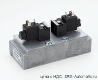UM/22456/6123/61/13J 5/3-Wegeventil ISO 4 24V DC 2W APB
