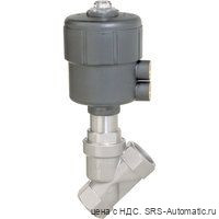 Busch Jost 8452400.0000.00000 2/2-Way Air Controlled Valve G1 Stainless Steel - Busch Jost 8452400.0000.00000 2/2-Way Air Controlled Valve G1 Stainless Steel