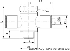 Aventics Серия QR2-S стандарт – 1823391562 - Aventics Серия QR2-S стандарт – 1823391562