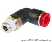 C01470648 Drehbare Winkel-Einschraubverschraubung ø6mm R1/2 - C01470648 Drehbare Winkel-Einschraubverschraubung ø6mm R1/2