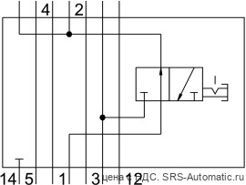 Festo VABF-S2-1-L1D1-C Плита отсечная - Festo VABF-S2-1-L1D1-C Плита отсечная