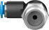 Festo QSLL-1/4-4 Штуцер - Festo QSLL-1/4-4 Штуцер