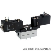 Aventics 2х3/2-пневмораспределитель, Cерия 581, размер 1 – R402003722