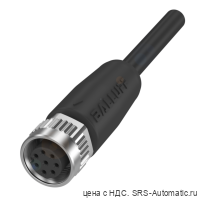 Разъем с кабелем Balluff BCC M418-0000-1A-069-PX0825-500