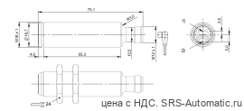 Оптический датчик Balluff BOS 18E-PA-RD20-S4 - Оптический датчик Balluff BOS 18E-PA-RD20-S4