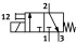 Festo MHE3-MS1H-3/2G-1/8 Распределитель - Festo MHE3-MS1H-3/2G-1/8 Распределитель