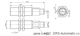 Оптический датчик Balluff BOS 18M-PS-IR23-S4 - Оптический датчик Balluff BOS 18M-PS-IR23-S4