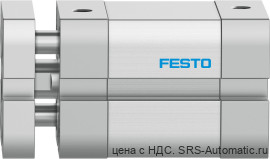Festo ADNGF-20-15-PPS-A Пневмоцилиндр - Festo ADNGF-20-15-PPS-A Пневмоцилиндр