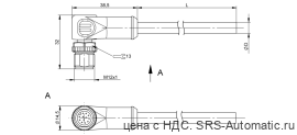 Разъем с кабелем Balluff BCC M42C-0000-2A-049-PX0C25-100 - Разъем с кабелем Balluff BCC M42C-0000-2A-049-PX0C25-100