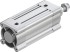 Festo DSBC-80-100-PPSA-N3 Пневмоцилиндр - Festo DSBC-80-100-PPSA-N3 Пневмоцилиндр