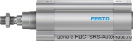 Festo DSBC-80-100-PPSA-N3 Пневмоцилиндр - Festo DSBC-80-100-PPSA-N3 Пневмоцилиндр