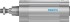 Festo DSBC-80-100-PPSA-N3 Пневмоцилиндр - Festo DSBC-80-100-PPSA-N3 Пневмоцилиндр