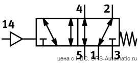 Festo VUWG-L10-M52-M-M5 Распределитель - Festo VUWG-L10-M52-M-M5 Распределитель