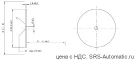 Транспондер RFID Balluff BIS L-102-05/L - Транспондер RFID Balluff BIS L-102-05/L
