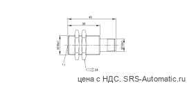 RFID головка чтения/записи Balluff BIS C-325/05-S4 - RFID головка чтения/записи Balluff BIS C-325/05-S4