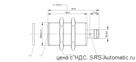 RFID головка чтения/записи Balluff BIS VM-333-401-S4 - RFID головка чтения/записи Balluff BIS VM-333-401-S4