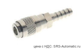 Муфта брс с штуцером под резиновый шланг 00105 00 001 - Муфта брс с штуцером под резиновый шланг 00105 00 001