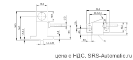Индуктивный датчик расстояния Balluff BAW Z01AC-UAD50B-DP05-K - Индуктивный датчик расстояния Balluff BAW Z01AC-UAD50B-DP05-K
