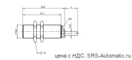 Индуктивный датчик Balluff BES 516-420-E4-L-05 - Индуктивный датчик Balluff BES 516-420-E4-L-05