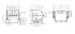 Блочный выключатель Balluff BNS 819-B04-R16-72-10 - Блочный выключатель Balluff BNS 819-B04-R16-72-10
