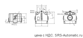 Блочный выключатель Balluff BNS 813-B02-R12-61-D-22-02 - Блочный выключатель Balluff BNS 813-B02-R12-61-D-22-02