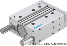 Festo DFM-63-125-P-A-GF Цилиндр с направляющими - Festo DFM-63-125-P-A-GF Цилиндр с направляющими