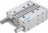 Festo DFM-63-125-P-A-GF Цилиндр с направляющими - Festo DFM-63-125-P-A-GF Цилиндр с направляющими