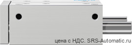 Festo DFM-63-125-P-A-GF Цилиндр с направляющими - Festo DFM-63-125-P-A-GF Цилиндр с направляющими