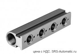 Festo PAL-1/8-4-B Плита монтажная - Festo PAL-1/8-4-B Плита монтажная