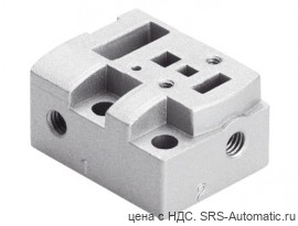 Festo MHA1-AS-2-M3-PI Плита монтажная - Festo MHA1-AS-2-M3-PI Плита монтажная
