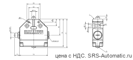 Одиночный выключатель Balluff BNS 819-FK-60-101-FD-S80L - Одиночный выключатель Balluff BNS 819-FK-60-101-FD-S80L