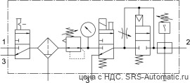 Festo LFR-1/4-D-MINI-KG Блок подготовки воздуха - Festo LFR-1/4-D-MINI-KG Блок подготовки воздуха